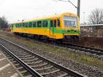 SVG Staudenbahn VT 08 95 80 0 626 008-6-6 D-STVG in Diedorf am 21.12.2019.