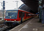 Am 08.02.2016 sch�ttete es in Hagen beim Hbf aus Eimern.....