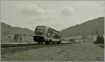 Ein auf den ersten Blick eher banales Bild, doch der DB 641 012, der bei Neunkirch auf der eingeleisigen Strecken durchs Klettgau bei Kilometer 352.4 auf dem Weg nach Erzingen (Baden) unterwegs ist,