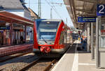   Ich habe ja schon viele Stadler GTW 2/6 fotografiert, aber dies ist mein erster DB GTW.....