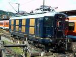 SBB Re 4/4 I in Ulm am 14.07.2005.