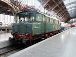 E 04 01 auf Gleis 24 im Hbf Leipzig am 19.07.2019.