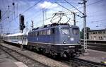 110 173-2 in Stuttgart am 04.05.1993.