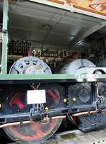 E 16 07 mit Buchli-Antrieb in der Lokwelt in Freilassing am 01.09.2019.