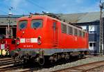 141 248-5 ausgestellt am 18.08.2012 im S�dwestf�lische Eisenbahnmuseum in Siegen beim Lokschuppenfest.