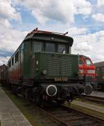 E44 002  / 144 002-3 am 18.07.2012 im DB Museum Koblenz.