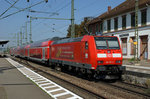 DB: Durch den Ausbau des Bahnhofs Haltingen auf vier Geleise bleibt kein Stein mehr auf dem andern.