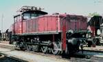 160 009-7 in Murnau im Mai 1977.