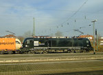   Die MRCE Dispolok 182 563-7 (91 80 6182 563-7 D-DISPO) bzw.