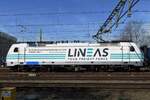 Noch schnell ein Seitenblixk auf 186 258 bei Roosendaal am 14 April 2022.