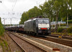 Die wohl an die DB Cargo AG vermietete MRCE E 189-456 bzw.
