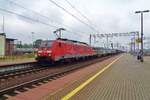 DB 189 013 durchfahrt am 3 Mai 2018 Rzepin.
