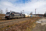 Die an die SBB Cargo International AG vermietete MRCE Dispolok E 189-284 bzw.