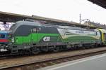 GySEV 193 245 steht am 6 Mai 2016 in BUdapest Keleti.