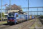 2023-09-10, SBB CFF FFS Cargo Pratteln  Locomotive électrique Siemens Vectron  Br 193 517 [Adda] 