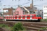 DB 420 487 verlässt Köln Hbf am 27 April 2018.
