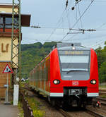   425 530-3 / 425 030-4 am 03.08.2020 auf Sonderfahrt durch Linz am Rhein in Richtung Süden.