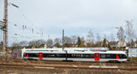   Der ET 22 2106  Siegen  (94 80 0426 105-3 D-ABRN / 94 80 0826 105-9 D-ABRN), ex ET 22 006, ein 2-teiliger Stadler Flirt EMU 2 bzw.