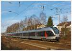   ET 22008 der Abellio Rail NRW GmbH ein kurzer FLIRT (2-teiliger Stadler Flirt EMU 2 bzw.