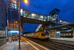 Fr�h morgens im Hbf Siegen....