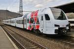 DB 429 110 steht am 22 M�rz 2017 in Mannheim Hbf.
