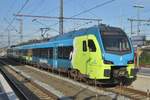 ET 412 steht am 10 J�nner 2017 in Bad Bentheim.