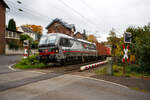 Die an die SBB Cargo International AG vermietete mit  XLoad“ ausgestattete 193 460  1000er Stägli Olten  (91 80 6193 460-3 D-SIEAG) der SüdLeasing GmbH, Stuttgart (eingestellt in