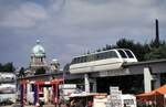 Der Transrapid 05 bei der IVA Hamburg im September 1979.