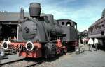 RBW Crefeld verstärkte T 3 im Eisenbahnmuseum Hermeskeil im September 1992.