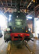 89 1004 im Eisenbahnmuseum Halle am 20.07.2019.