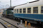 DB/SBB HISTORIC:   R�ckf�hrung der Ce 6/8 III 14305 von Meiningen bis Olten nach zwei Jahren.