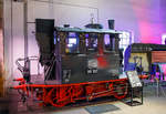 Die DB 98 307 „Glaskasten“, ex DRB 98 307,ex K.Bay.Sts.B.
