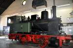 B-Industrielok 90 80 00 88 992-7 D-DFS im Deutschen Dampflok Museum in Neuenmarkt Wirsberg am 03.09.2011.