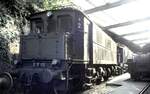 E 17 113 im Eisenbahnmuseum Neustadt Weinstraße im Juni 1994.