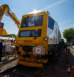 Die Universal-Stopfmaschine / Stopfroboter (Universal Tamping Robot 4.0) – S7-PLS-16.4.0 der Eiffage Infra-Rail GmbH (Herne) präsentiert, vom Hersteller SYSTEM7 railtechnology GMBH aus