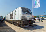   Siemens' erste Vectron-Hybrid-Lok ist fertig    Hybrid muss nicht immer Akkunutzung hei�en.