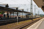 Es war einmal, oder als es noch den IC 134 „Ostfriesland“ gab, nun (am 17 Juni 2013) verlässt die 181 209-8 (91 80 6181 209-8 D-DB) der DB Fernverkehr AG mit dem IC 134