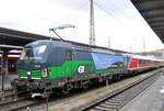 193 246 mit IRE 200 in Ulm am 31.03.2023.