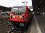 Brandneu:    Die neuen E - Loks f�r Stuttgart - die Br 147.
