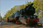 Die 99 2324-4 in Heiligendamm.