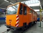 Straßenbahn / Stadtverkehr; München;      Turmwagen TU 1-8 Nr.2946 von MAN Baujahr 1926 im MVG Museum München am 09.11.2014.