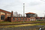 Das Stellwerk Norden „Nm der Museumseisenbahn K�stenbahn Ostfriesland e.