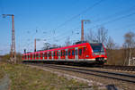 Ein S-Bahn-Triebwagen auf Abwegen...