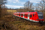 Wieder ein ET 423 auf Abwegen, hier nun der S-Bahn M�nchen.....