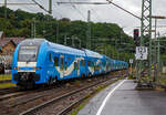Zwei gekuppelte fünfteilige Siemens Desiro HC 2462 007-2 / 2642 107-0 und 2462 009-8 / 2462 109-6 (94 80 2462 007-2 D-GABY / 94 80 2462 107-0 D-GABY und 94 80 2462 009-8 D-GABY / 94 80 2462 109-6
