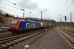 Die an die SBB Cargo International AG vermietete Re 482 009-8  Zürich-Oerlikon  (91 85 4482 009-8 CH-SBBC)  Starke Maschine sucht starke Typen!  der SBB Cargo AG fährt am 22.05.2022, mit
