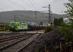 Bei Regen „Unterwegs mit �kostrom“, die SIEMENS Smartron 192 031-3 (91 80 6192 031-3 D-RHC), bzw.