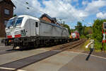 Meine erste SIEMENS Vectron mit 7 vor der 193, sowie eine ersten eigenen SIEMENS Vectron der TX Logistik AG, bisher hatte diese nur Loks angemietet.