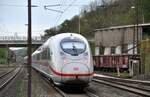 ICE 3 in Günzburg am 28.04.2024.