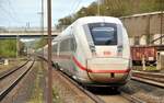 ICE 4 in Günzburg am 28.04.2024.